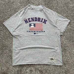 Vintage 1997 Jimi‎ Hendrix Experienced Winterland T-Shirt Mens XL RARE USA Flag